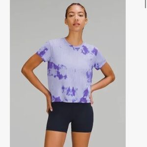Lululemon Train To Be Short Sleeve
